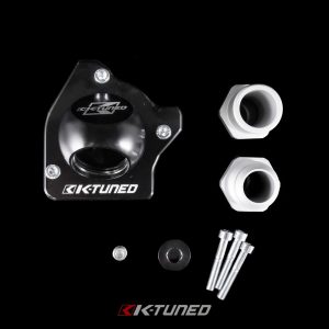 K-Tuned - Swivel Lower Water Neck (Thermostat Delete)