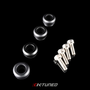 K-Tuned - 2016+ Honda Civic Billet Shifter Box Bushings