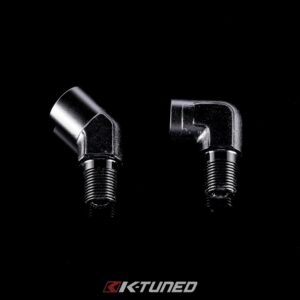 K-Tuned - 1/8 NPT  Elbow to 45 degree