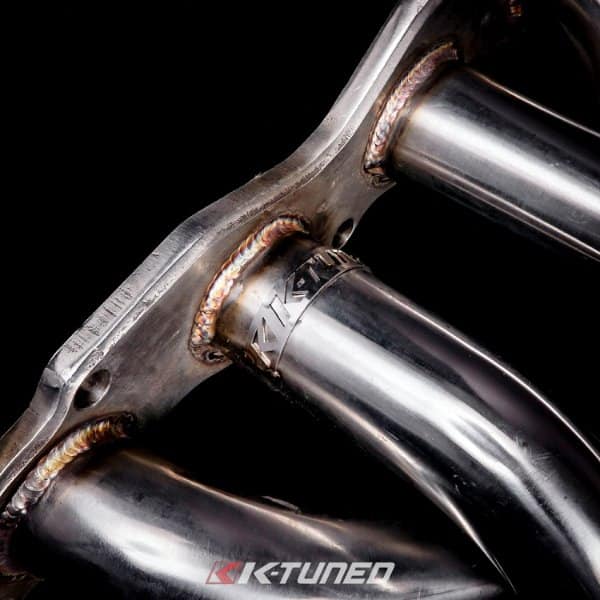 K-Tuned - Civic Si (06-11) 304 Series Stainless Steel Header - Image 2
