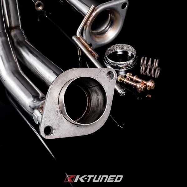 K-Tuned - Civic Si (06-11) 304 Series Stainless Steel Header - Image 3