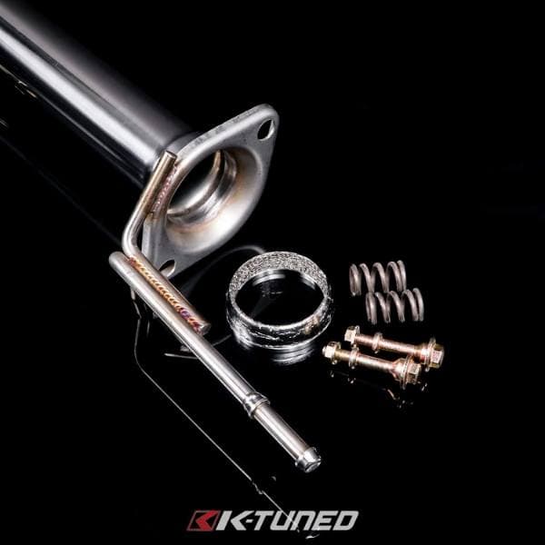 K-Tuned - Civic Si (06-11) 304 Series Stainless Steel Header - Image 5
