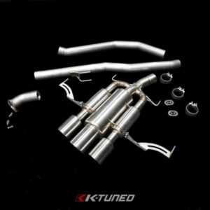 K-Tuned - FK8 Type R Cat-Back Exhaust