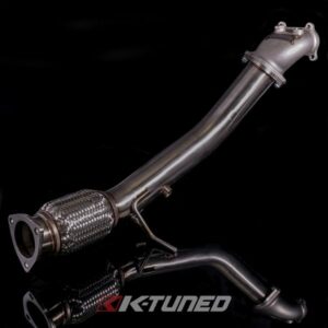K-Tuned - Civic Si (12-15) Header 304 Series Stainless Steel Downpipe