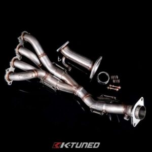 K-Tuned - DC5 Slip Fit Race Header - 409 Series Stainless Steel