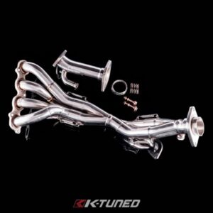 K-Tuned - DC5 / RSX Race Header Polished 304 Stainless Steel