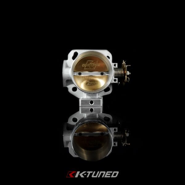 K-Tuned - 72mm Cast Throttle Body Dual PRB/RBC Bolt Pattern