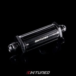 K-Tuned - Inline 8AN Fuel Filter (30 micron)