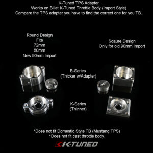 K-Tuned - Throttle Body TPS Adapter B/K-Series