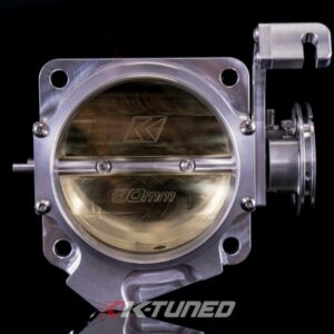K-Tuned - 80mm Throttle Body w/IACV and MAP Ports K/B-Series
