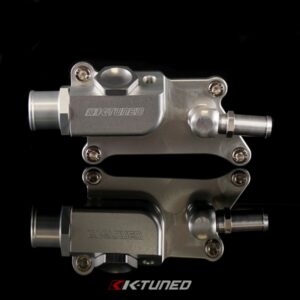 K-Tuned - K24 Upper Coolant Housing (w/ Straight Inlet And Hose Fitting)