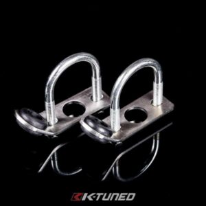 K-Tuned - Radiator Brackets for Traction Bars