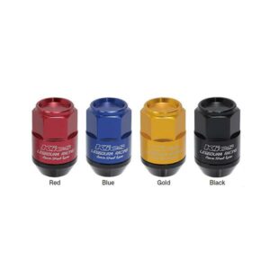 Kyo-Ei Racing Leggdura Racing Shell Type Wheel Lock & Nut Set M12xP1.5