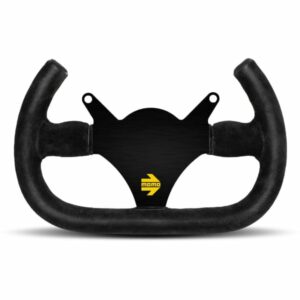 MOMO ITALY - Steering Wheel Mod.101 Black Suede 290mm