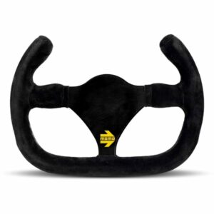 MOMO ITALY - Steering Wheel Mod.27/C Black Suede 270mm
