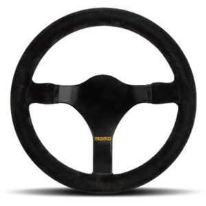 MOMO ITALY - Steering Wheel Mod.31 Black Suede