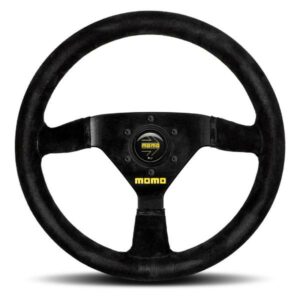 MOMO ITALY - Steering Wheel Mod.69 Black Suede 350mm
