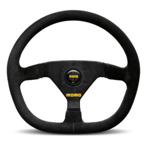 MOMO ITALY - Steering Wheel Mod.88 Black Suede 320mm