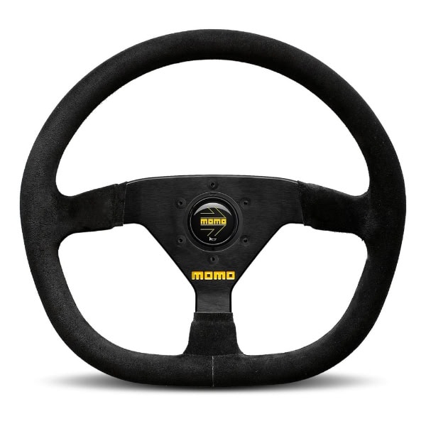 MOMO ITALY - Steering Wheel Mod.88 Black Suede 320mm - Image 2