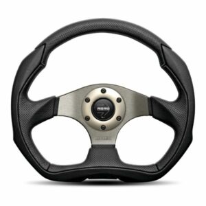 MOMO ITALY - Steering Wheel Eagle Black/Ant 350mm