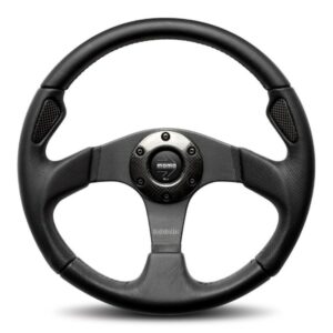 MOMO ITALY - Steering Wheel Jet Black