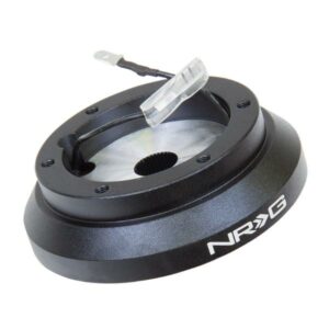NRG - Race Short Hub Black - Mitsubishi/Subaru