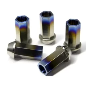 Blox Racing - Original Titanium Extended Lug Nut Set - 12mm x 1.25mm