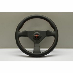 Personal Neo Grinta Leather Steering 330mm - Red
