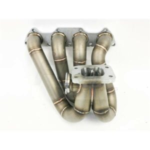PLM - Power Driven T3 Top Mount Turbo Manifold - B-Series