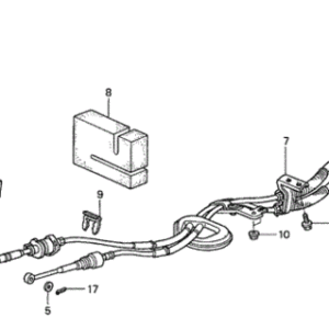 Honda OEM K20 Shifter Wire Washer B