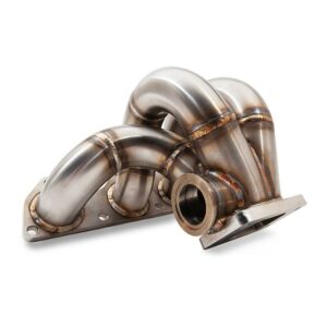 Blox Racing - Ram Horn Turbo Manifold (T3 38mm) - Honda H-Series VTEC