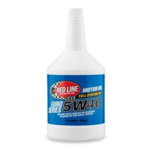 Red Line - Euro-Series 5W40 Motor Oil 1 Quart