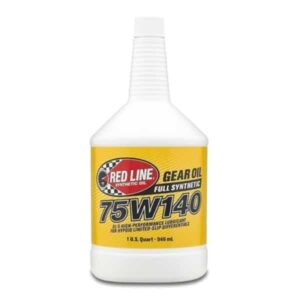 Red Line - 75W140 GL-5 Gear Oil
