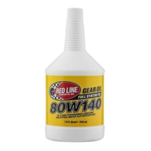 Red Line - 80W140 GL-5 Gear Oil