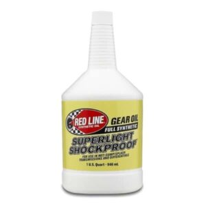 Red Line - SuperLight ShockProof Gear Oil