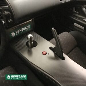 Renegade Motorsports S2000 Carbon Console Delete RHD
