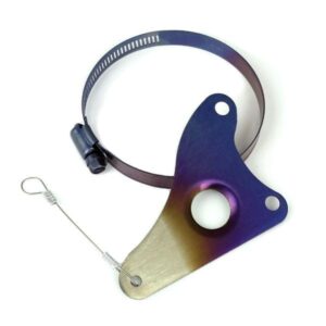 Renegade Motorsports S2000 Oil Stopper Titanium