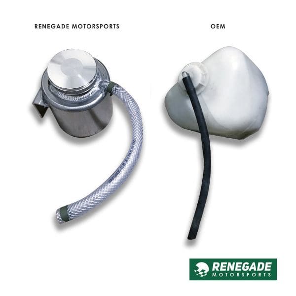 Renegade Motorsports S2000 Coolant Reservoir
