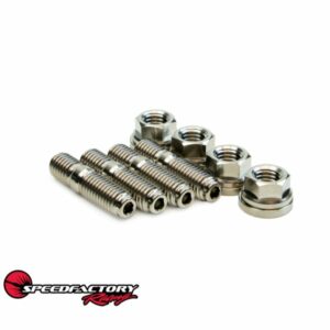 SpeedFactory Racing - Titanium Turbo to Manifold Stud Kit – 4pc