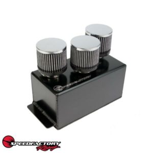 SpeedFactory Racing - 3 Filter Oil Catch Can