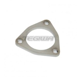 Tegiwa - 2.5" 3 Bolt Stainless Steel Triangle Exhaust Flange