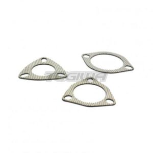 Tegiwa - 3" 2-Bolt Oval Exhaust Gasket