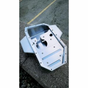 Unit 2 Fabrication - S2000 K-Swap Elite OIl Pan