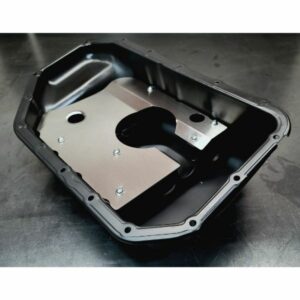 Unit 2 Fabrications - K-Series Steel baffled oil pan - PRB PUMP ONLY