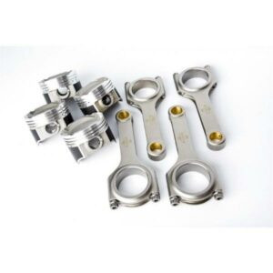 YCP Vitara Pistons with Eagle H-Beam Rods D16